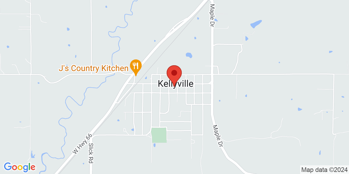 Map of Kellyville Public Library